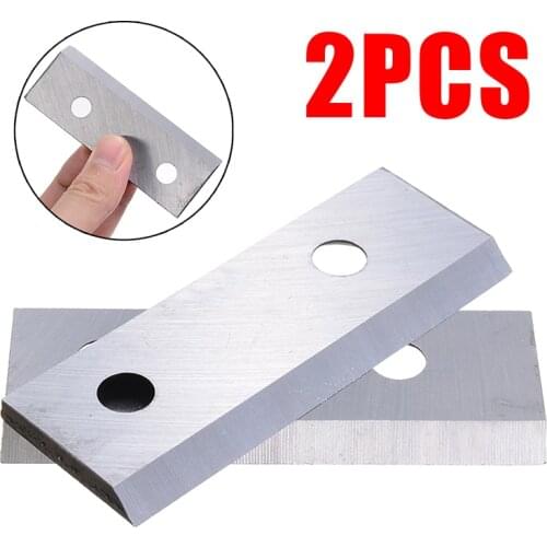 2Pcs/Set Garden Shredder Chipper Blade Cutters Set For Woodworking Blades Replacment Parts Saw Blades Knives