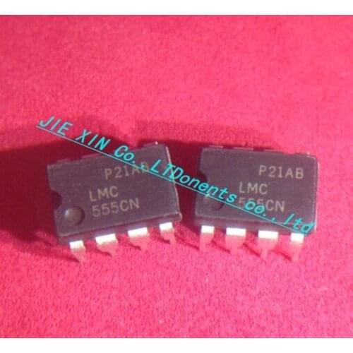 200pcs LMC555CN LMC555 555 DIP-8