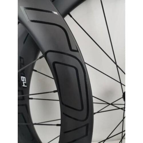 2020 Factory hot selling CLX 64 Wheels Tubeless Disc Brake 700c Rims Carbon 24/24 Hole Wheels With NOVATEC 411/412 Carbon wheels