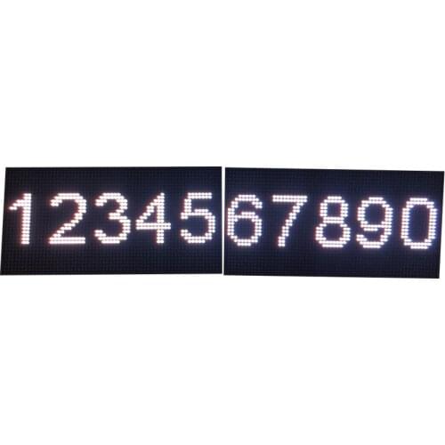 64x32dots Indoor RGB P2.5 Indoor led module 160*80mm video wall high quality P2.5 P3 P4 P5 P6 P8 P10 full color LED Panel Screen