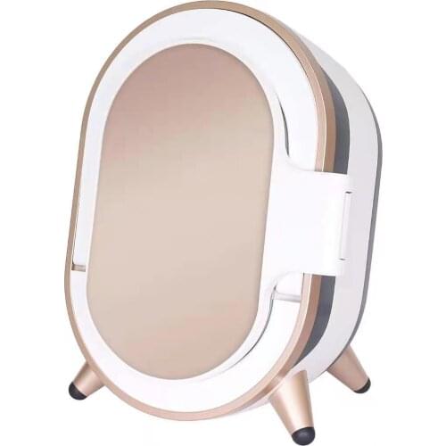 Skin Analyzer AI Intelligent Camera Face Detection Beauty Test Care 3D Digital Facial Analysis Machine Diagnostic Digital