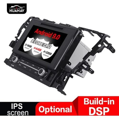 DSP Android 9.0 Car GPS Navigation DVD player For TOYOTA Alphard 2015 2016 2017+ auto stereo head unit radio multimedia player