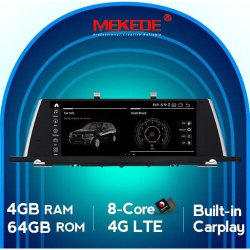 2021 top!android10.0 car gps navigation player for BMW 5 series GT F07 2009-2016 CIC NBT Built-in carplay DSP 4G LTE WiFi BT