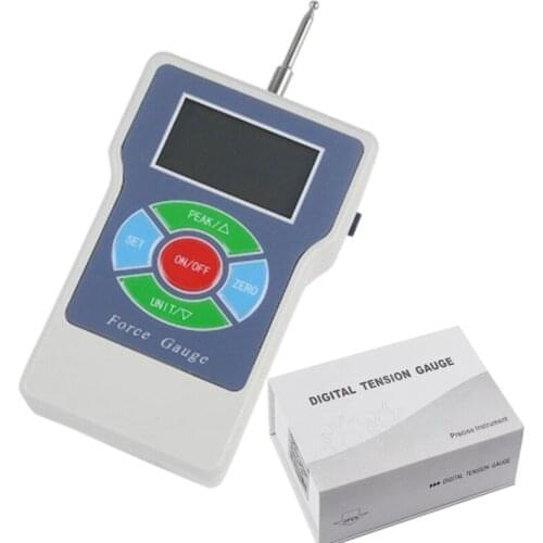 ATL-10 Digital Force Gauge Testing Machine 10N Tensiometer Measuring Meter Portable Tension Tester