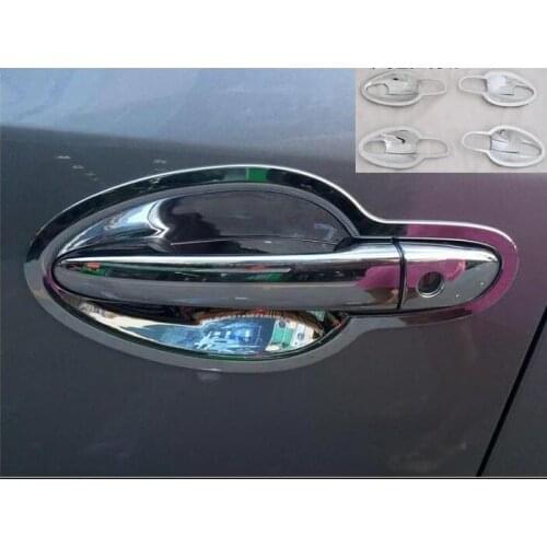 For Mazda CX-5 2017-2020 Chrome Door Handle/Catch Bowl Cup Cover Trim