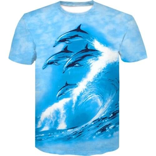 Mens Womens Fashion Summer Cute Unicorn T-shirt 3D Printing Short Sleeve Top T-shirt New T-shirt Harajuku