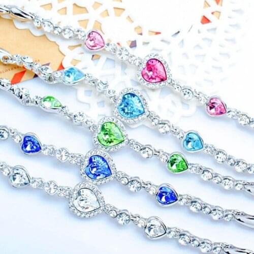 Jieyue jewelry Bracelets With Pendants