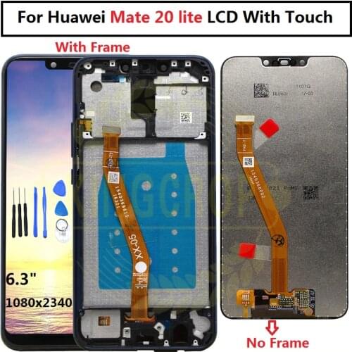 K PartsCrop Fix Touchscreens For Huawei Mate 20 China