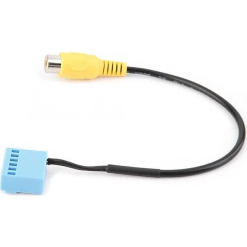 Car Rear View Camera Adapter Cable for VI 5 6 MK5 MK6 B6 Touran Provide high speed data transfer