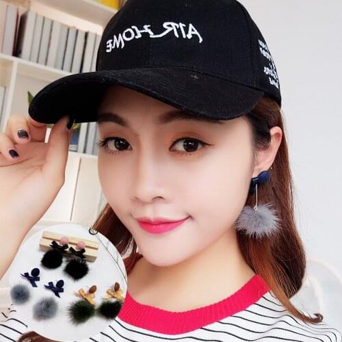 Korean Fashion Accessories Autumn And Winter New Plush Mane Bow Popular Bohemian Earrings Female Elegant Long Earrings