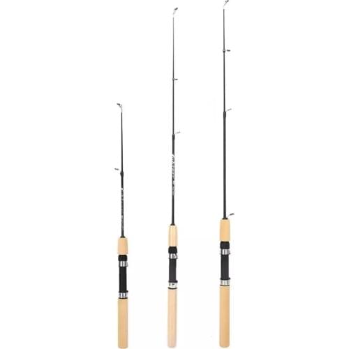 Mini Ice Fishing Rod Telescopic Fishing Rod Portable River Shrimp Carp Fishing Pole Winter Fishing Rod Tackle Pesca