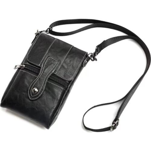 Holster Man Shoulder Belt Clip Mobile Phone Leather Case For BlackBerry Aurora,UMi Z/Rome X/Max/Super/Plus E,Bluboo Maya/Dual