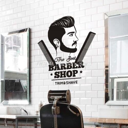 Wall Posters Hair Salon Barbershop Art Hairdresser Wall Decor Haircut Tools Wall Art Cosmetic for Hair Stylists Customized