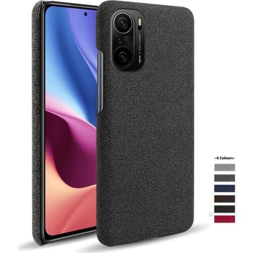 New style for xiaomi redmi k30 k30s k40 pro ultra POCO C3 M2 Note 9 Cloth texture Woven Cover Mobile phone shell Febric Coque