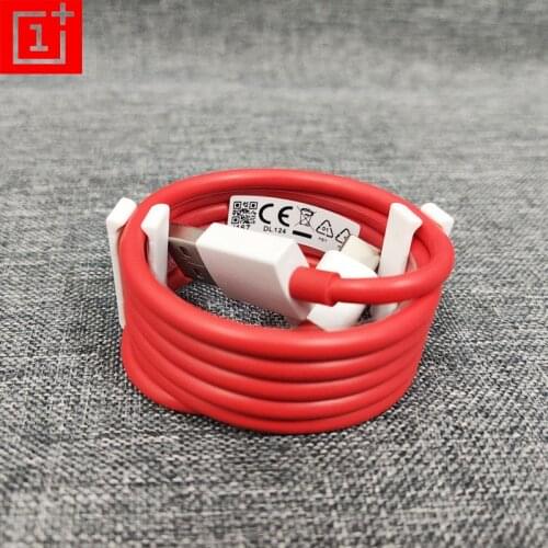 Origin Oneplus Type C Cable 100CM USB C Dash Fast Charging Charger Line Data Sync Cord For One Plus 1+ 9 9R 8 8T 7 7T Pro 6 5 3