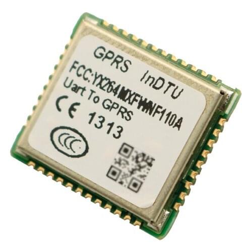 Surface Mount GPRS DTU IoT MQTT HTTP Module Small Volume Wireless Data Transparent Transmission Terminal