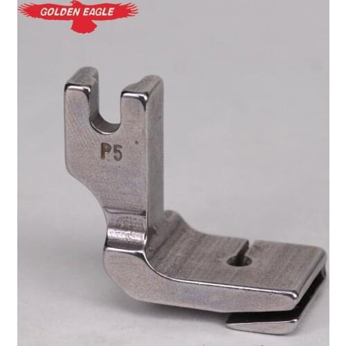 P5 Thick Heavy Material Locktitch Machine Wrinkles Presser Foot