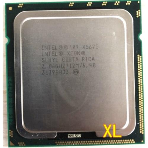 Lntel X5675 x5675 CPU Processor Six-Core 3.06Ghz L3=12M/95W Socket LGA 1366 Desktop CPU