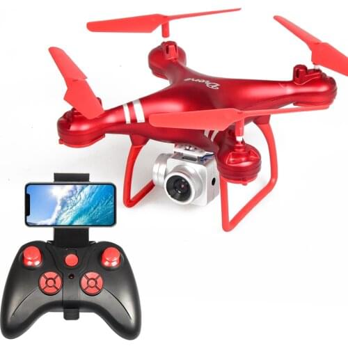 RC Helicopter Drone with Camera HD WIFI FPV Selfie Drone Professional Foldable Quadcopter VS DJI phantom 4 RC Drone