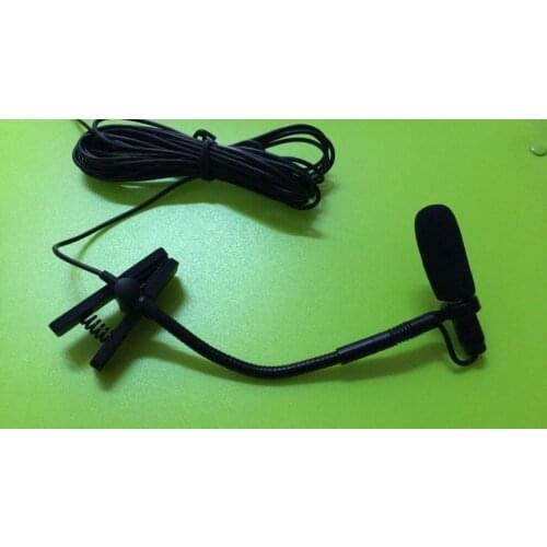Sax mic pickup T-10 WIRED MUSICAL INSTRUMENT MICROPHONE / Designed for SAX