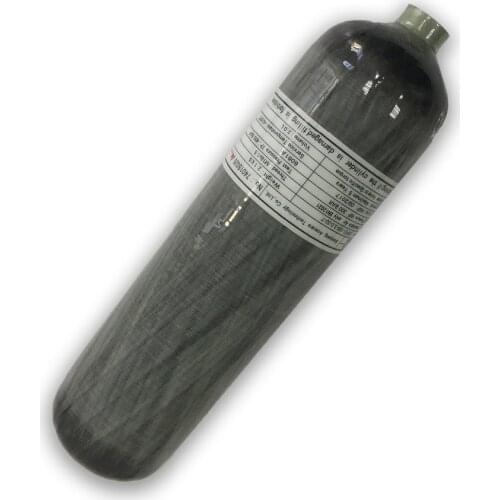AC103 Acecare 3LCE Scuba Diving Tank 4500psi Carbon Fiber Gas Cylinder Paintball Tank Air Aluminum Liner Composite for Pcp Rifle