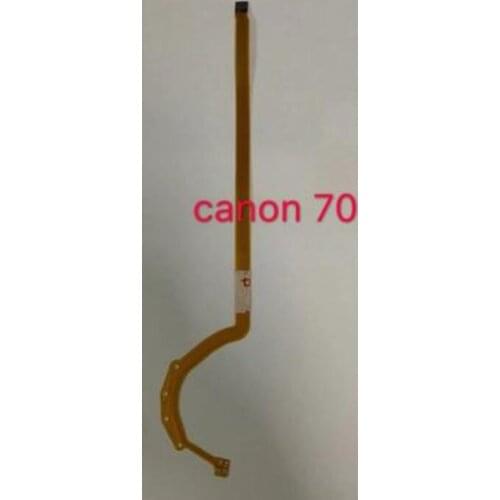 Riginal aperture 70-300 FLEX CABLE CAVO FLAT for CANON LENS EF 70-300mm flex 1:4-5.6 IS Camera repair parts