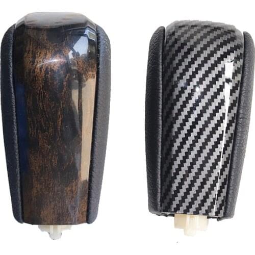 Wooden Color Automatic Transmission Gear Shift Knob For Toyota Land Cruiser Prado FJ150 LC150 2010-2017