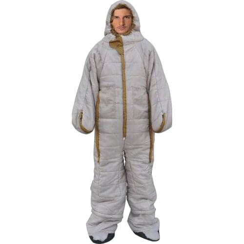 Human Sleeping Bag Walking Camping Escort Light Weight Portable Easy Carry Outdoor Indoor Travel Rest Camping Bag