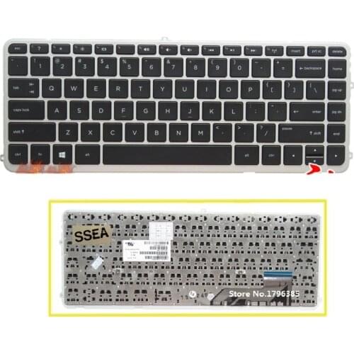 SSEA New US Keyboard for HP ENVY 14-K 14-K001TX 14-K1000 14-k022tx laptop Keyboard