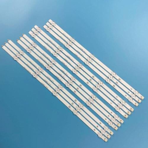 LED Backlight strip 10 lamp For LG 50" TV 50LN5400 50LA620V 6916L-1276A 6916L-1273A 6916L-1272A 6916L-1241A 50LN577S 50LA620S