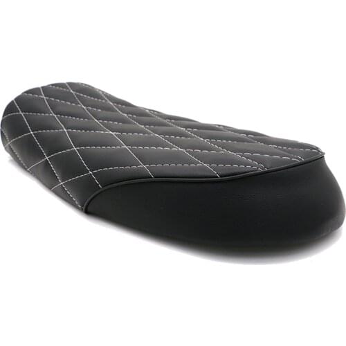 Universal Vintage Motorcycle Scramble Cafe Racer Seat For Suzuki GS400 550 GT750 T125 T305 500 BMW R60 R75 R100RS 100R GT250