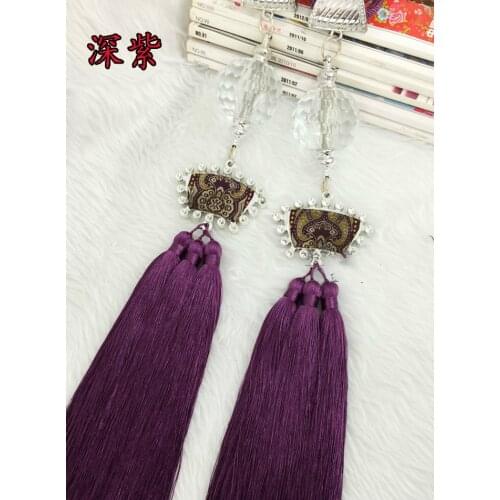 2pcs/lot Curtain Tieback Hanging Balls Tassels for Curtains Livingroom Bedroom Accessories Cortinas Tassel Borlas Para Bead