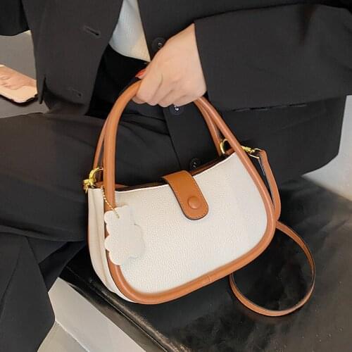 Female Bag Western Style High-quality Shoulder Bag Travel Messenger Bag All-match Fashion Handbag Tote Bag