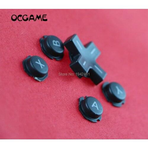 1set High quality ABXY Button with cross Direction Button Replacement for 3DS XL 3DS LL 3DSXL LL