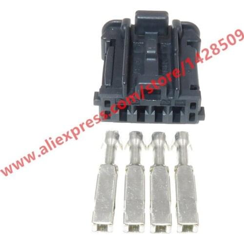 10 Sets 4 Pin Auto Electric Plug Wiring Harness Cable Female Connector With Terminals 98817-1041