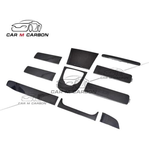 2019 G class w464 G500 G63 carbon Interior decoration parts for w464 G63 G500 carbon fiber inside auto parts trims