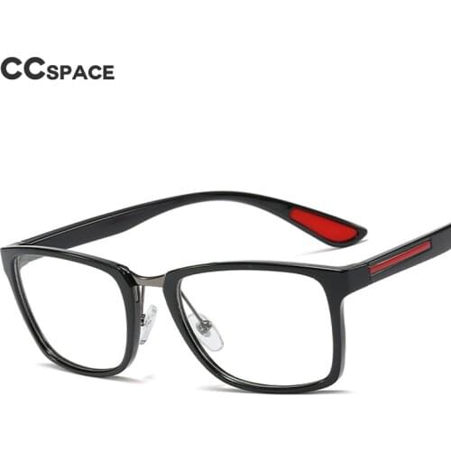 48045 Plastic Titanium Square Cat Eye Glasses Frames Men Women Optical Fashion Computer Glasses