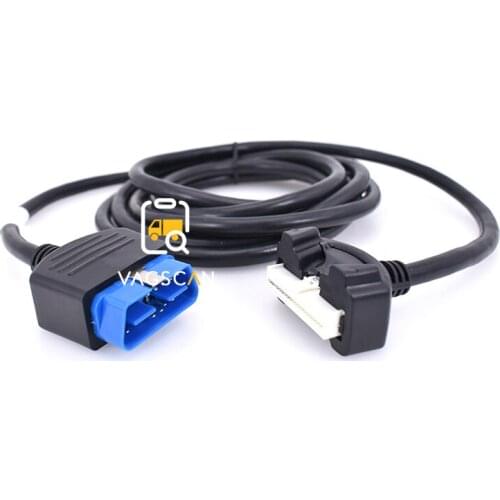 88890026 OBDII OBD Diagnostic Cable for Volvo vcads interface 88890020 88890180 construction diagnostic tool