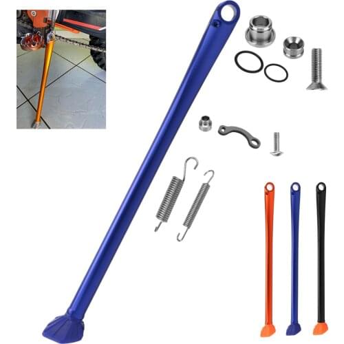 Motorcycle Accessories Aluminum Alloy For Husqvarna 250-530 XC XCW XCF XCFW EXC EXC EXCF Kickstand Motorcycle Parking Side Stand