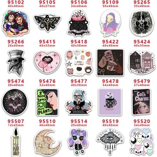 Free shipping 30 pcs cartoon character Halloween planar resin diy craft PR 95102