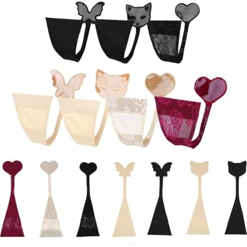 Seamless thong C String Underwear For Women Sexy Panties Womens More C String Lines Adhesive Strapless Panties Thong Intimates