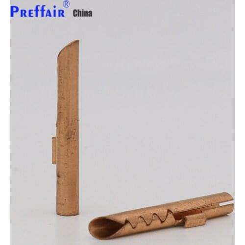 Bronze B423CU Bronze Copper Audio BFA Z-Type 4mm Banana Plug Speaker Cable Connector