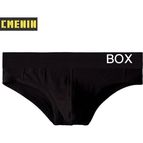 CMENIN 1Pcs Modal Plain Breathable Underwear Men Jockstrap Hot Sale Briefs Mens Underpants Pouch OR6601