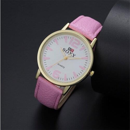 Women Luxury Brand Watch Fashion Leather Quartz Watch Women Dress Watches Ladies Gold Watch Hour Clock Relojes Relogio Feminino