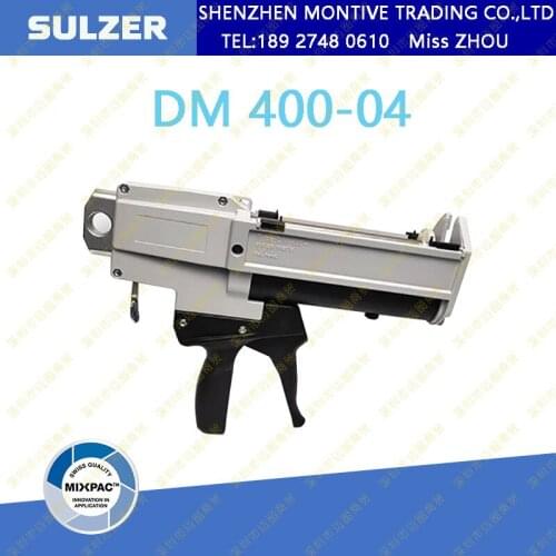 Sulzer Mixpac Dispensers DM 400-04 for 400ML 4:1 Manual 2-Component