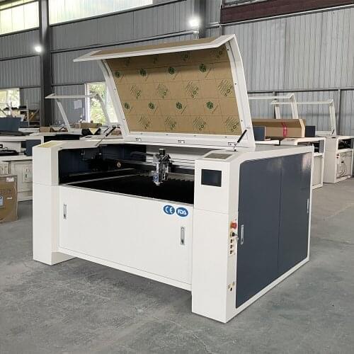 Dual Hybrid Laser Cutting Engraving Machine 1390 Mix Metal Plywood Cutter Metal Laser Cutting Machine Price