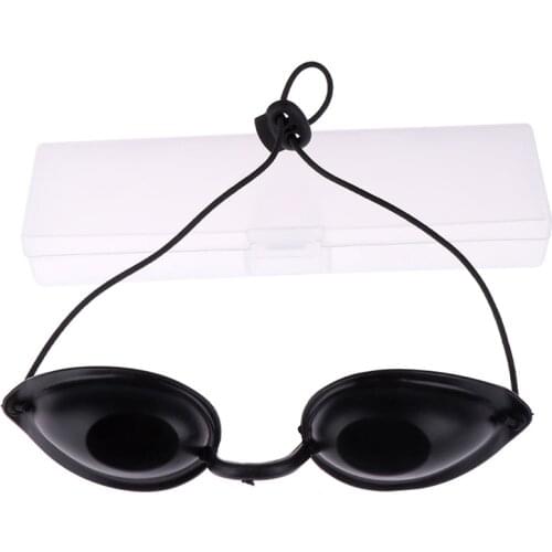 Flexible Uv Eye Protection Indoor & Outdoor Sunbed Tanning Goggles Adjustable Beach Sunbathing Eyewear Soft