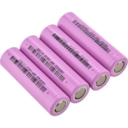 GTF 4PCS 18650 lithium battery 2200mAh rechargeable battery 18650 lithium battery 3.7v lithium ion Batteries