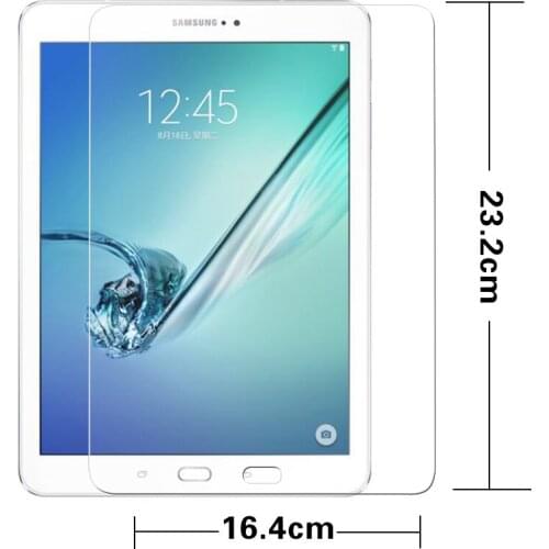 HD lcd Tempered Glass film for Samsung galaxy Tab S2 9.7 Wi-Fi T810 9.7" tablet Anti-shatter Screen Protector Protective films