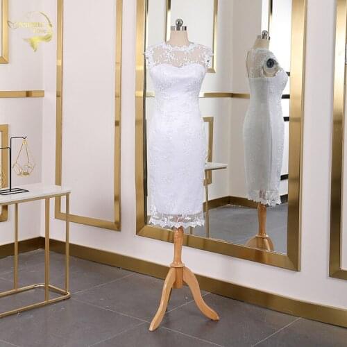 Jeanne Love Sleeveless Wedding Dresses